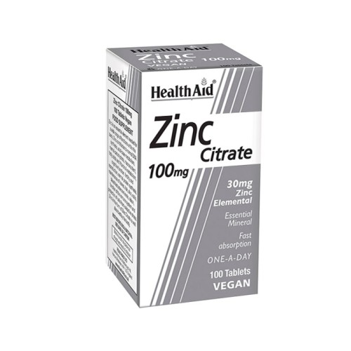 ЦИНКОВ ЦИТРАТ таблетки 100 мг. 100 броя / ZINC CITRATE ЦИНКОВ ЦИТРАТ таблетки 100 мг. 100 броя / ZINC CITRATE