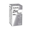 ЦИНКОВ ЦИТРАТ таблетки 100 мг. 100 броя / ZINC CITRATE ЦИНКОВ ЦИТРАТ таблетки 100 мг. 100 броя / ZINC CITRATE