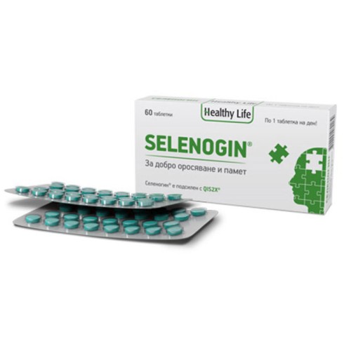 Selenogin 60 таблетки / Селеногин