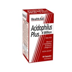 АЦИДОФИЛУС ПЛЮС капсули 60 броя / HELTH AID ACIDOPHILUS PLUS x 60