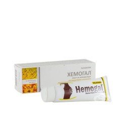 ХЕМОГАЛ КРЕМ ПРОТИВ ХЕМОРОИДИ 20 гр. / GALAFARM HEMOGAL cream ANTI - HEMORRHOIDALS