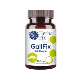 ХЕРБА ФИКС ГАЛФИКС капсули 400 мг. 60 броя /  GALLFIX