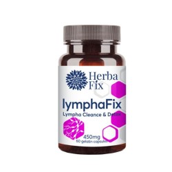 ХЕРБА ФИКС ЛИМФАФИКС капсули 450 мг. 60 броя /  LYMPHAFIX LYMPHA CLEANCE & DETOX