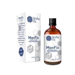 ХЕРБА ФИКС МЕНФИКС тинктура 100 мл. /  MANFIX ERECTION & SPERMOTOGENESIS