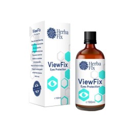 ХЕРБА ФИКС ВЮФИКС тинктура 100 мл. /  VIEWFIX EYES PROCTECTION