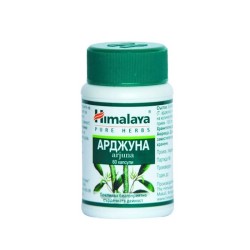 ХИМАЛАЯ АРДЖУНА ЗА ЗДРАВО СЪРЦЕ капсули 60 броя / HIMALAYA ARJUNA capsules 60