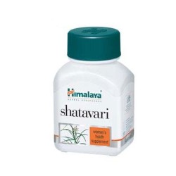 ХИМАЛАЯ АСПАРАГУС (ШАТАВАРИ) капсули 60 броя / HIMALAYA ASPARAGUS (SHATAVARI) capsules 60