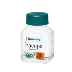 ХИМАЛАЯ БАКОПА капсули 60 броя / HIMALAYA BACOPA capsules 60