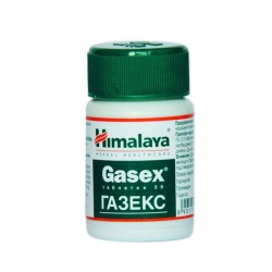 ХИМАЛАЯ ГАЗЕКС таблетки 50 броя / HIMALAYA GAZEX tablets 50