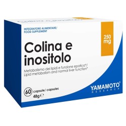 ЯМАМОТО НУТРИШЪН ХОЛИН + ИНИЗИТОЛ капсули 60 броя / YAMAMOTO RESEARCH COLINA E INOSITOLO