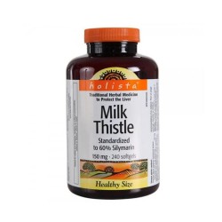 БЯЛ ТРЪН ХОЛИСТА капсули 150 мг. 240 броя / HOLISTA MILK THISTLE