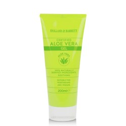 HOLLAND & BARRETT ALOE VERA GEL (CERTIFIED) 200 мл. HOLLAND & BARRETT ALOE VERA GEL (CERTIFIED) 200 мл.
