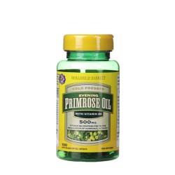 МАСЛО ОТ ВЕЧЕРНА ИГЛИКА капсули 500 мг. 100 броя /  EVENING PRIMROSE OIL AND VITAMIN B6