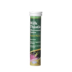 БЯЛ ТРЪН ефервесцентни таблетки 20 броя / HOLLAND & BARRETT MILK THISTLE