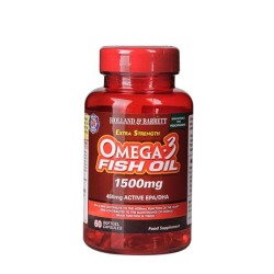 ОМЕГА - 3 КОНЦЕНТРИРАНО РИБЕНО МАСЛО капсули 1500 мг. 60 броя /  OMEGA - 3 FISH OIL