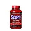 ОМЕГА - 3 КОНЦЕНТРИРАНО РИБЕНО МАСЛО капсули 1200 мг. 100 броя /  OMEGA - 3 FISH OIL