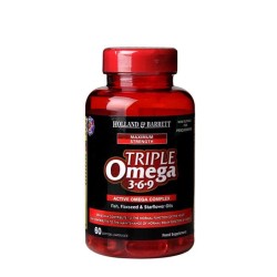 ОМЕГА 3 - 6 - 9 ТРОЙНА СИЛА капсули 60 броя /  TRIPLE OMEGA 3 - 6 - 9