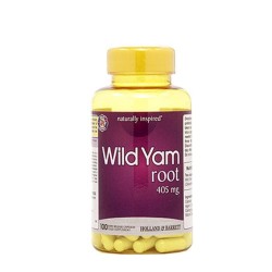 ДИВ ЯМ капсули 405 мг. 100 броя /  WILD YAM ROOT
