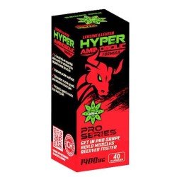 ХИПЕР АМИНОБОЛИК капсули 40 броя / HYPER AMINOBOLIC FORMULA
