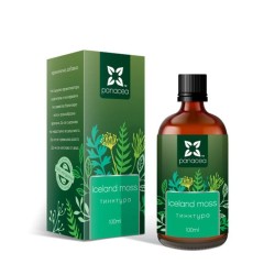 ИСЛАНДСКИ ЛИШЕЙ тинктура 100 мл. / PANACEA TINCTURE ICELAND MOSS