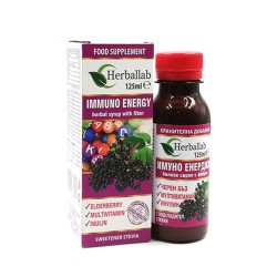 ИМУНО ЕНЕРДЖИ сироп 125 мл. /  IMUNO ENERGY HERBAL SYRUP WITH FIBRES