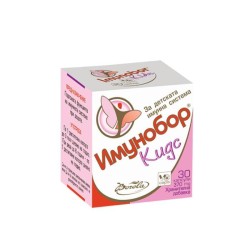 Имунобор Кидс 30 капсули / Imunobor Kids