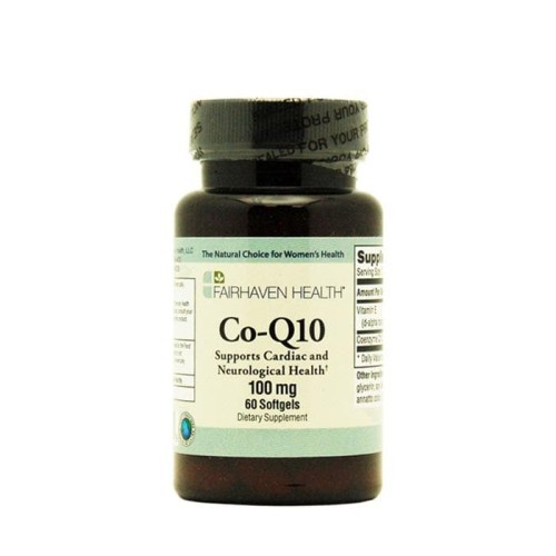 КОЕНЗИМ Q10 капсули 100 мг. 60 броя /  CO Q10