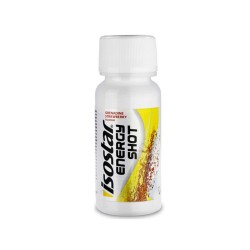 ИЗОСТАР ЕНЕРДЖИ ШОТ С ВКУС НА НАР И ЯГОДА 60 мл. /  ENERGY SHOT 60 ml.