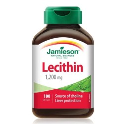 ДЖЕЙМИСЪН ЛЕЦИТИН дражета 1200 мг. 100 броя / JAMIESON LECITHIN