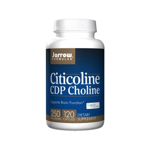 ЦИТИКОЛИН ( CDP ХОЛИН ) капсули 250 мг. 120 броя / JARROW FORMULAS CITICOLINE CDP CHOLINE