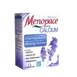 ВИТАБИОТИКС МЕНОПЕЙС С КАЛЦИЙ таблетки 60 броя /  MENOPACE WITH CALCIUM