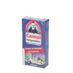 КАРМОЛИС ПАСТИЛИ 45 гр. 25 броя / CARMOL HALSPASTILLEN