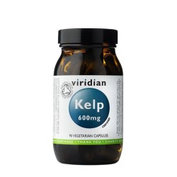 ОРГАНИЧЕН КЕЛП капсули 600 мг. 90 броя / VIRIDIAN KELP