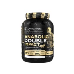 КЕВИН ЛЕВРОН АНАБОЛИК ДАБЪЛ ИМПАКТ прах 908 гр. /  ANABOLIC DOUBLE IMPACT powder 908 gr.