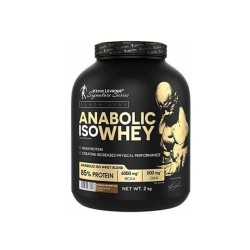 КЕВИН ЛЕВРОН АНАБОЛИК ИСО УЕЙ прах 2000 гр. /  ANABOLIC ISO WHEY powder 2000 gr.