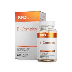 Б-КОМПЛЕКС КФД НУТРИШЪН капсули 60 броя /  B-COMPLEX capsules 60