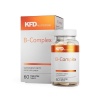 Б-КОМПЛЕКС КФД НУТРИШЪН капсули 60 броя / B-COMPLEX capsules 60 Б-КОМПЛЕКС КФД НУТРИШЪН капсули 60 броя / B-COMPLEX capsules 60