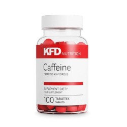 КОФЕИН КФД НУТРИШЪН таблетки 100 броя /  CAFFEINE