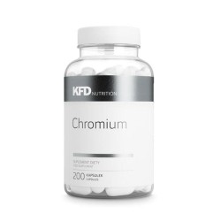 ХРОМ КФД НУТРИШЪН капсули 200 мкг. 200 броя /  CHROMIUM capsules 200 mcg. 200
