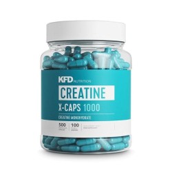 КРЕАТИН X-CAPS 1000 КФД НУТРИШЪН капсули 500 броя /  CREATINE X-CAPS 1000 capsules 500