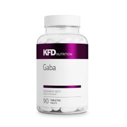 ГАБА КФД НУТРИШИН таблетки 90 броя /  GABA
