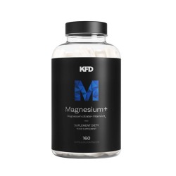 МАГНЕЗИЙ + ВИТАМИН B6 КФД НУТРИШЪН капсули 160 броя /  MAGNESIUM + VITAMIN B6 capsules 160