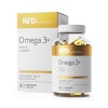 ОМЕГА 3+ КФД НУТРИШЪН капсули 90 броя /  OMEGA 3+