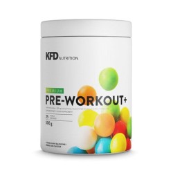ПРЕ-УОРКАУТ ПЛЮС КФД НУТРИШЪН 500 гр. /  PREMIUM PRE-WORKOUT PLUS