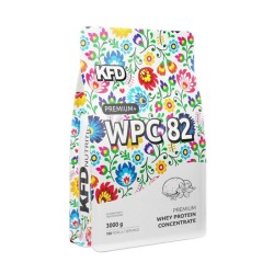 ПРЕМИУМ СУРОВАТЪЧЕН ПРОТЕИН WPC 82 КФД НУТРИШЪН 3 кг. /  PREMIUM WPC 82