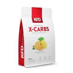 ПРЕМИУМ X-CARBS КФД НУТРИШЪН прах 1 кг. /  PREMIUM X-CARBS powder 1 kg.