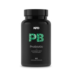 ПРОБИОТИК КФД НУТРИШЪН капсули 60 броя /  PROBIOTIC