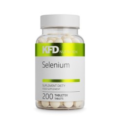 СЕЛЕН КФД НУТРИШЪН таблетки 100 мкг. 200 броя /  SELENIUM