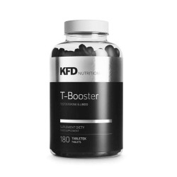 Т-БУСТЕР КФД НУТРИШЪН таблетки 180 броя /  T-BOOSTER