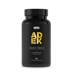 ВИТАМИНИ А + Д + Е + К КФД НУТРИШЪН капсули 60 броя /  VITAMIN A + D + E + K capsules 60